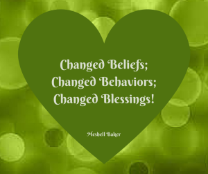 Changed Beliefs