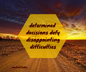 Determined Decisions (1)