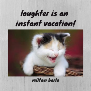 Llaughter is a Vacaation