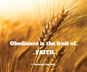Obedience (3)