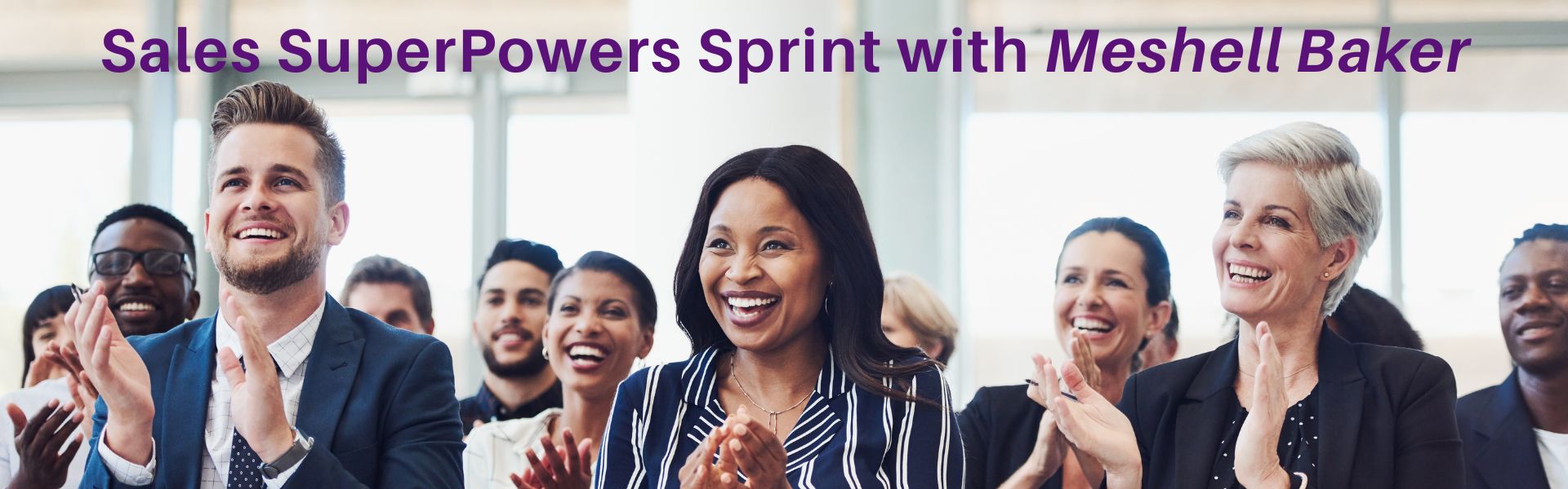 Sales SuperPowers Sprint - Header